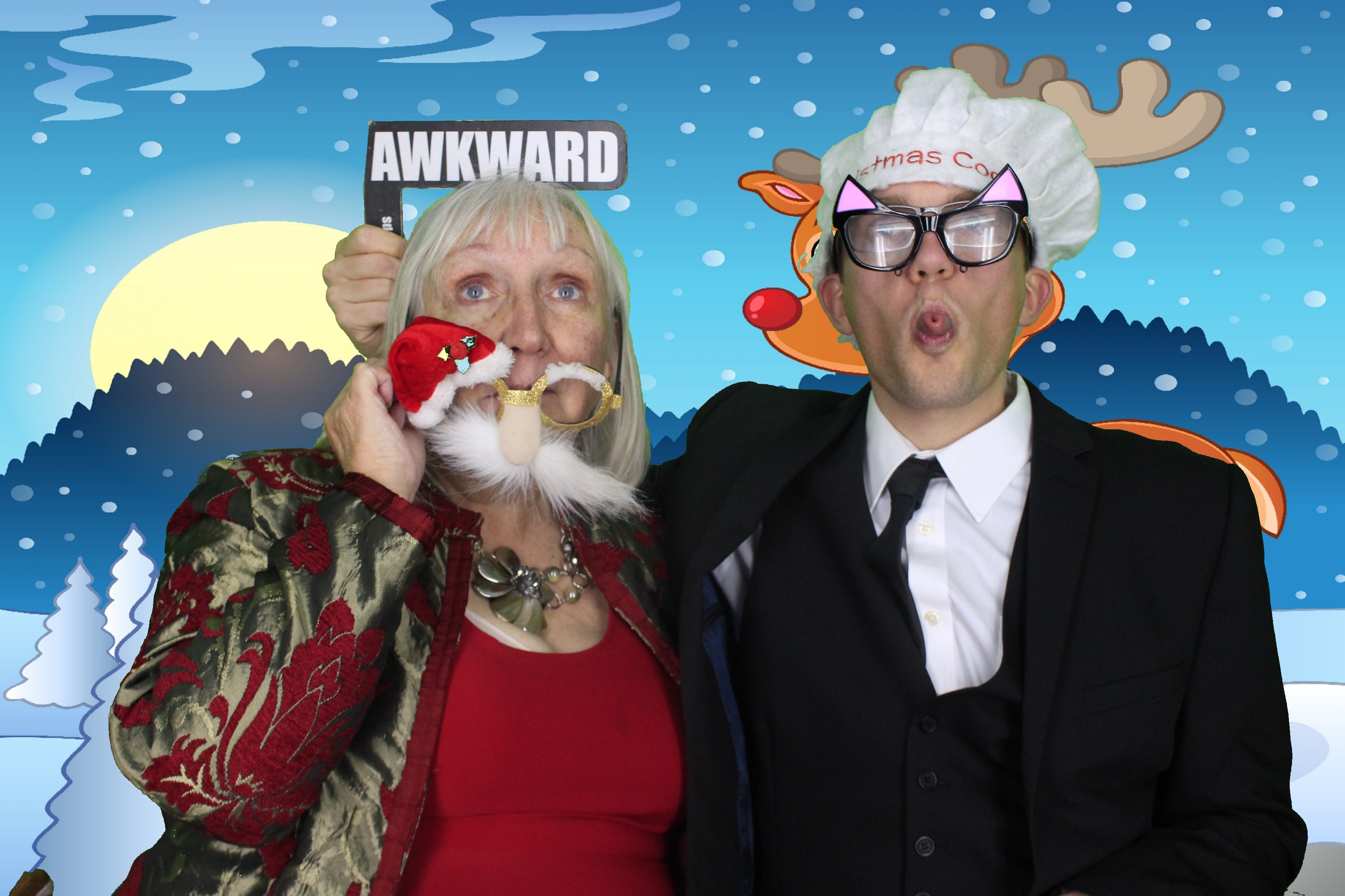HMS Warrior Christmas Party | View more photos from the event at gallery.myphotoboothexperience.co.uk/u/MyPhotoBoothExperienceLtd/HMS-Warrior-Christmas-Party-0